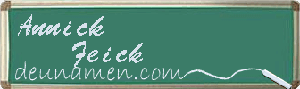 Annick Feick Visitenkarte